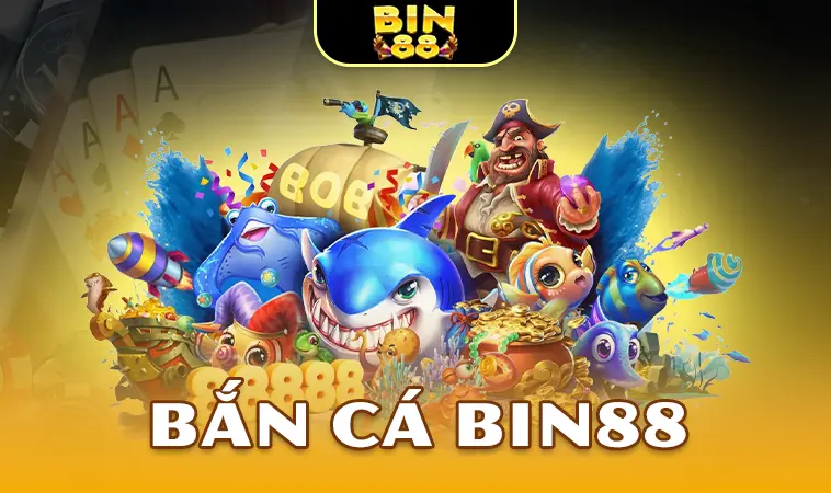 Giao diện bắn cá tại Bin88 thiết kế siêu đẹp