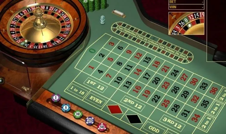 Cách chơi Roulette nhà cái BIN88