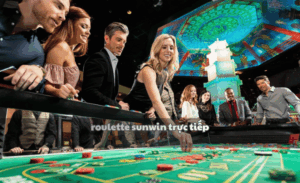 Roulette Sunwin trực tiếp